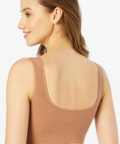 MAGIC Bodyfashion Bamboo Comfort Bra Mocha Vrouwen - Maat M -lingerie-dames-badmode Winkel 524x840