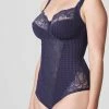 PrimaDonna Body (lingerie) MADISON Bleu Bijou - Maat 95 D