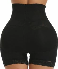 Sara Shop Shapewear Dames - Butt Lifter - Slipje Met Vulling - Tummy Control - Corrigerend Ondergoed Dames Buttlifter - Volle Billen - Zwart- Maat 3 XL -XXXL - Topkwaliteit -lingerie-dames-badmode Winkel 527x840 1