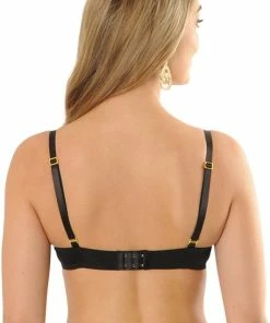 SAPPH - Roma Voorgevormde BH - Maat 80D - Zwart - Met Beugel - Dames -lingerie-dames-badmode Winkel 532x840 6