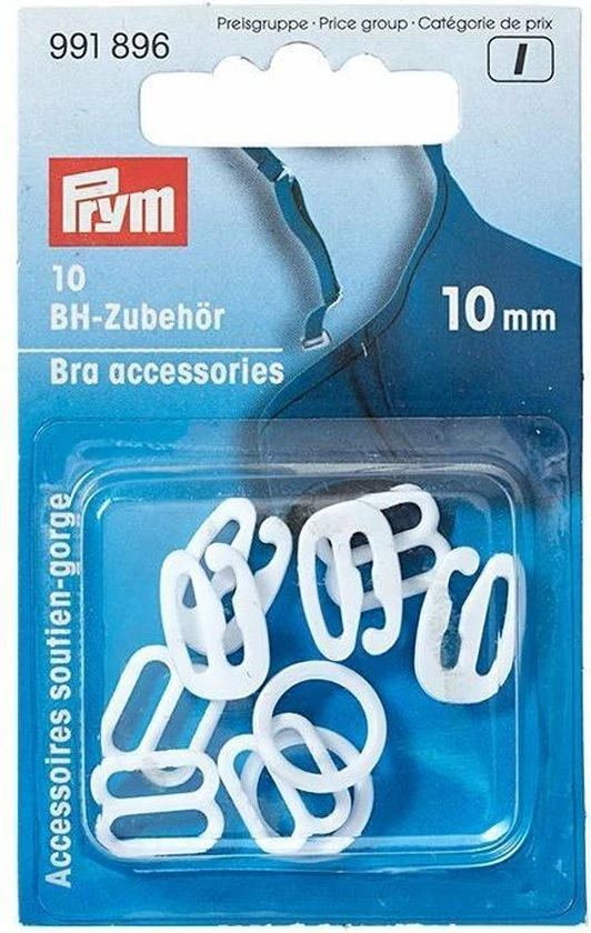 Prym BH Accessoires 10 Delen 14mm 2 Prym BH Accessoires 10 Delen 14mm - Afbeelding 2
