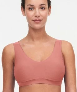 Chantelle Softstretch Bralette - M/L - Peach Delight