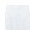 Merkloos Dames Onderrok Met Een Kanten Randje 2XL/3XL Wit