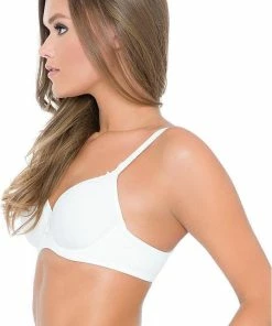 After Eden Basics Jo Wit - Voorgevormde Bh Maat: 80B