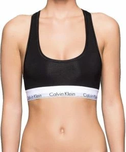 Calvin Klein Modern Cotton Top Dames - Zwart - Maat XL -lingerie-dames-badmode Winkel 539x840 2