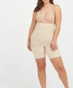 Spanx Power Series Higher Power Short - Soft Nude - Maat L -lingerie-dames-badmode Winkel 542x840