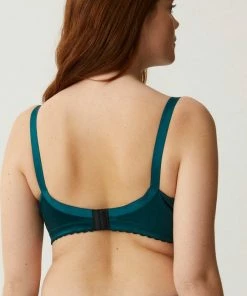 NATURANA - Dames - Minimizer BH - Donkergroen - B- 95 -lingerie-dames-badmode Winkel 543x840 2