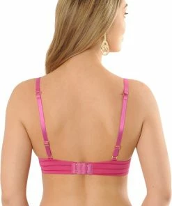SAPPH - Amelia Light Push-Up BH Fuchsia - Maat 80C - Fuchsia Roze - Met Beugel - Dames -lingerie-dames-badmode Winkel 543x840