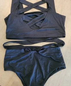 Jadea Leuke En Sexy Bikini Met Kruis Bandjes Voor Kant En Slip In ZWART Kleur Maat 38 -lingerie-dames-badmode Winkel 544x840 1