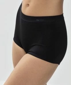 Mey Dames Boxer Short Emotion 59218 - Zwart - 42 -lingerie-dames-badmode Winkel 544x840