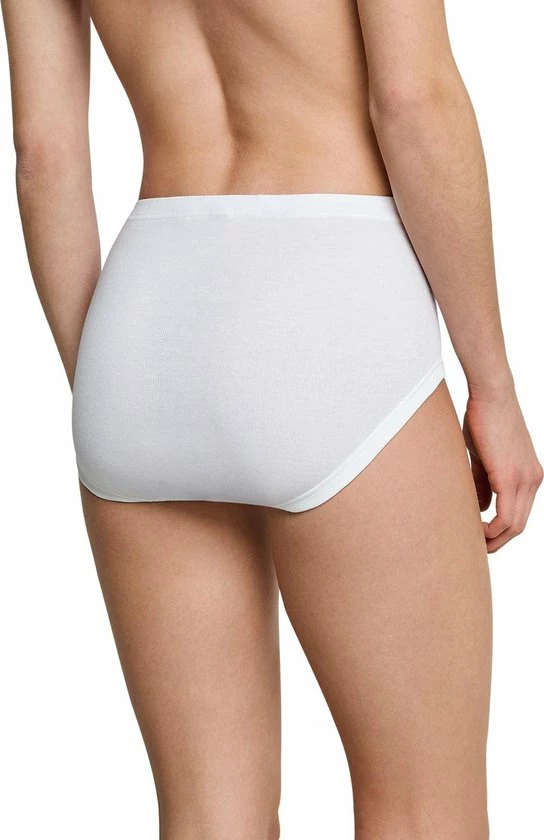 Schiesser Original Classics Taille 2P Dames Slip - Wit - Maat 50 3 Schiesser Original Classics Taille 2P Dames Slip - Wit - Maat 50 - Afbeelding 3