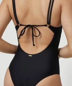 O'Neill Zwempak Women Sunset Black 40 - Black 78% Gerecycled Polyamide, 22% Elastaan Medium Coverage -lingerie-dames-badmode Winkel 546x840 1