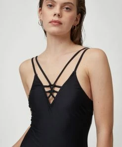 O'Neill Zwempak Women Sunset Black 40 - Black 78% Gerecycled Polyamide, 22% Elastaan Medium Coverage -lingerie-dames-badmode Winkel 546x840 2