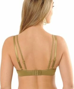 SAPPH - Mistress Padded BH Groen - Maat 75C - Groen - Met Beugel - Dames -lingerie-dames-badmode Winkel 546x840 4
