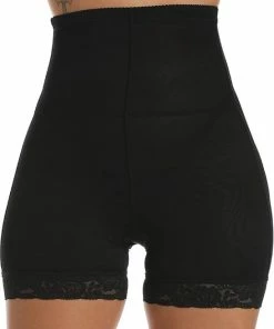 Sara Shop Shapewear Dames - Butt Lifter - Slipje Met Vulling - Tummy Control - Corrigerend Ondergoed Dames Buttlifter - Volle Billen - Zwart- Maat 3 XL -XXXL - Topkwaliteit