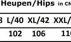 Teyli Ondergoed Dames Slip Hoge Taille - Mesh Met Kant - Zwart XXL -lingerie-dames-badmode Winkel 550x148