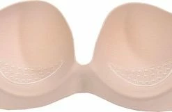 Bye Bra Gala-BH, Zelfklevende Bh, Strapless & Backless Bh, Onzichtbare Bh, Plak Bh, Beige, Cup E -lingerie-dames-badmode Winkel 550x161