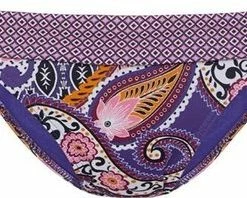 Cyell PRETTY PAISLEY Bikinibroekje Laag Met StrikDames - Maat 38