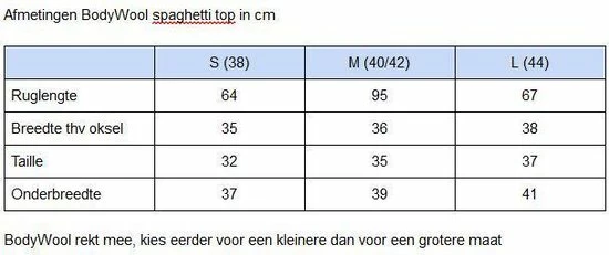BodyWool Extra Lang Hemd Met Spaghetti Bandjes 100% Merino Wol - Rood - 38 4 BodyWool Extra Lang Hemd Met Spaghetti Bandjes 100% Merino Wol - Rood - 38 - Afbeelding 4