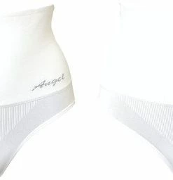 Sweet Angel Correctie Slips Naadloos Hoge Taille Wit 2pack Maat L/XL