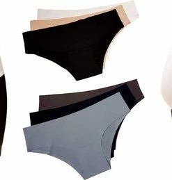 Belucci Onzichtbare Bikini Slip (6pack) Maat M