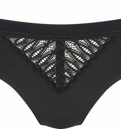 Triumph - Aura Spotlight Brazilian - BLACK - Vrouwen - Maat 44