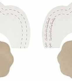 Bye Bra - Borst Lift & Siliconen Tepel Covers A-C 4 Paar