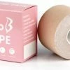 Merkloos Boobtape - Borst Tape - Bra Tape - Geschikt Voor Elke Cupmaat - 5 Meter Lang - Huidskleur Boobtape