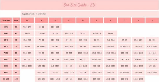 Hunkemöller Dames Lingerie Voorgevormde Bh Zonder Beugel Mona - Zwart - Maat E75 8 Hunkemöller Dames Lingerie Voorgevormde Bh Zonder Beugel Mona - Zwart - Maat E75 - Afbeelding 8