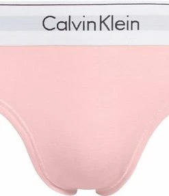 Calvin Klein Modern Cotton String Roze F3786