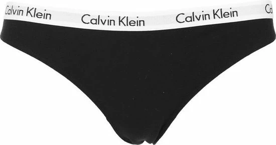 Calvin Klein Dames Slips (3-pack) - Zwart, Wit, Grijs - Maat M 2 Calvin Klein Dames Slips (3-pack) - Zwart, Wit, Grijs - Maat M - Afbeelding 2