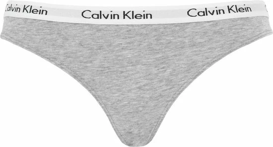 Calvin Klein Dames Slips (3-pack) - Zwart, Wit, Grijs - Maat M 10 Calvin Klein Dames Slips (3-pack) - Zwart, Wit, Grijs - Maat M - Afbeelding 10