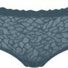 Sloggi - Dames - ZERO Feel Lace 2.0 - Hipster - Donkerblauw - M