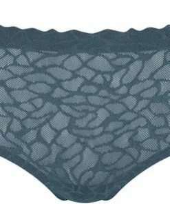 Sloggi - Dames - ZERO Feel Lace 2.0 - Hipster - Donkerblauw - M