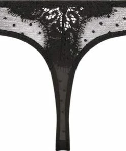 Hunkemöller Dames Lingerie String Marilee - Zwart - Maat S -lingerie-dames-badmode Winkel 550x297
