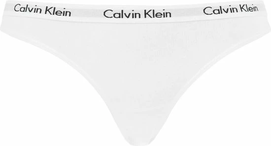 Calvin Klein Dames Slips (3-pack) - Zwart, Wit, Grijs - Maat M 5 Calvin Klein Dames Slips (3-pack) - Zwart, Wit, Grijs - Maat M - Afbeelding 5