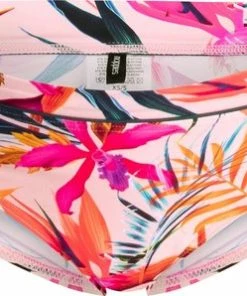 lingerie-dames-badmode Winkel 10 Noppies Zwangerschapsbikinibroekje Norma - Tropical Floral - Maat XL/XXL