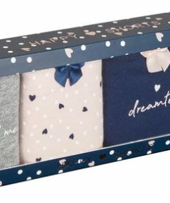 Happy Shorts Dames Slips Hartjes Print Valentijn 4-Pack D687 - Maat 38 -lingerie-dames-badmode Winkel 550x300 2