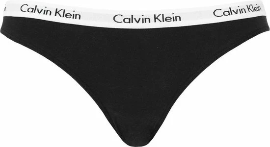 Calvin Klein Dames Slips (3-pack) - Zwart, Wit, Grijs - Maat M 9 Calvin Klein Dames Slips (3-pack) - Zwart, Wit, Grijs - Maat M - Afbeelding 9