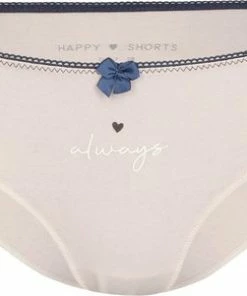 Happy Shorts Dames Slips Hartjes Print Valentijn 4-Pack D688 - Maat 38 -lingerie-dames-badmode Winkel 550x301