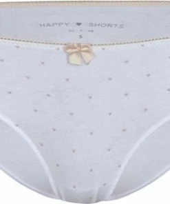 Happy Shorts Dames Slips Hartjes Print Valentijn 4-Pack D687 - Maat 38 -lingerie-dames-badmode Winkel 550x307