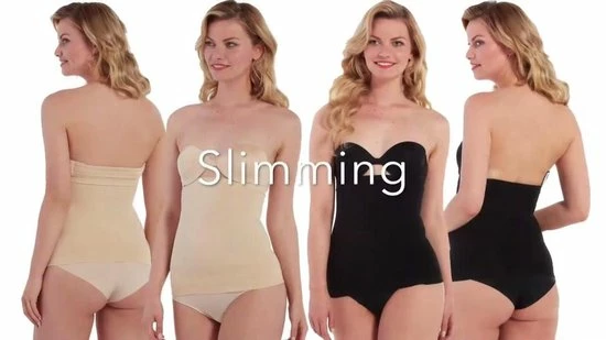 MAGIC Bodyfashion Waistnipper Latte Vrouwen - Maat L 2 MAGIC Bodyfashion Waistnipper Latte Vrouwen - Maat L - Afbeelding 2