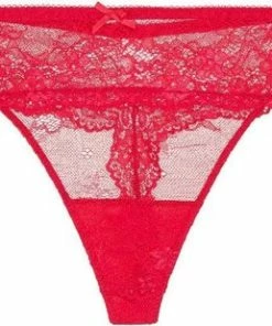 LingaDore - Daily String Rood - Maat M - Rood - Dames