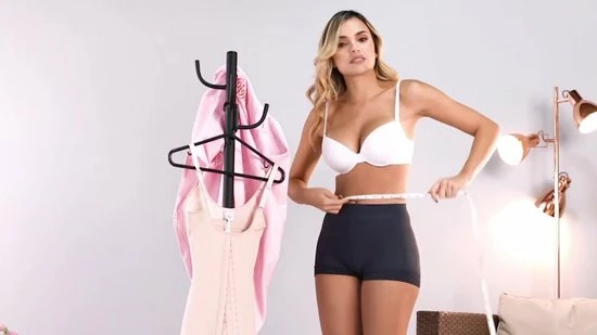 MARIAE 9103 COLOMBIAANSE FIGUURCORRIGERENDE SHAPEWEAR STRINGBODY VAN HOGE COMPRESSIE POWERNETSTOF| MAAT XS | KLEUR ZWART| SHORT LENGTE 2 MARIAE 9103 COLOMBIAANSE FIGUURCORRIGERENDE SHAPEWEAR STRINGBODY VAN HOGE COMPRESSIE POWERNETSTOF| MAAT XS | KLEUR ZWART| SHORT LENGTE - Afbeelding 2