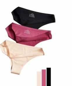 Merkloos Naadloos Dames Ondergoed - 3 Stuks/verpakking - Gratis Vervoer- Spoorloze Hipsters - Nadloos Lingerie - Brazilian Slips - Maat Xs/S -lingerie-dames-badmode Winkel 550x309 22