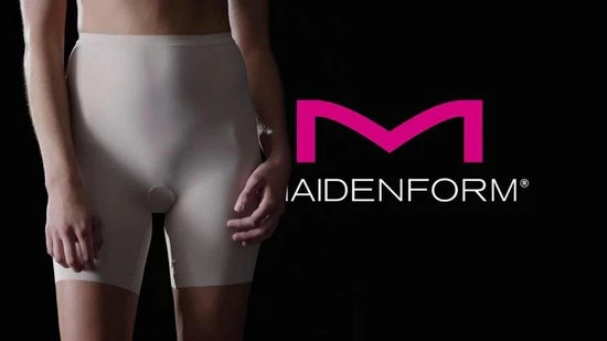 Maidenform Sleek Smoothers Shaping Thigh Slimmer Short - Zwart - Maat XXL 2 Maidenform Sleek Smoothers Shaping Thigh Slimmer Short - Zwart - Maat XXL - Afbeelding 2
