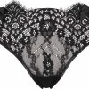 Hunkemöller Dames Lingerie String Marilee - Zwart - Maat S