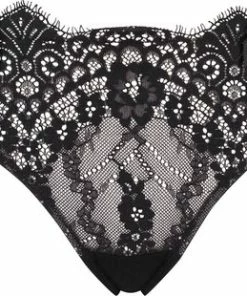 Hunkemöller Dames Lingerie String Marilee - Zwart - Maat S