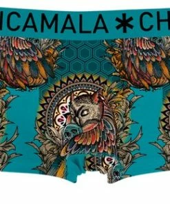 Chicamala Dames 2P Boxershorts Free Like Blauw - S 12 Chicamala Dames 2P Boxershorts Free Like Blauw - S -lingerie-dames-badmode Winkel 550x312