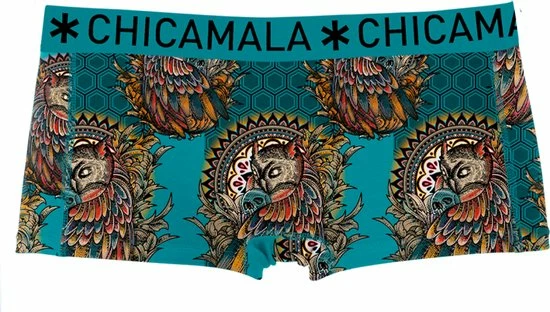 Chicamala Dames 2P Boxershorts Free Like Blauw - S 6 Chicamala Dames 2P Boxershorts Free Like Blauw - S - Afbeelding 6